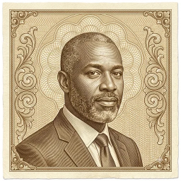 Portrait of Kwesi