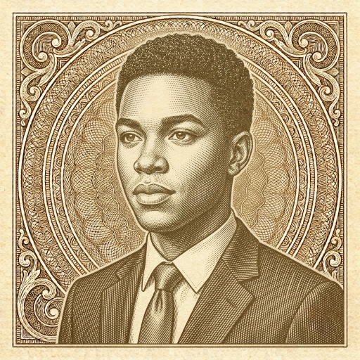 Portrait of Harrison Cole III