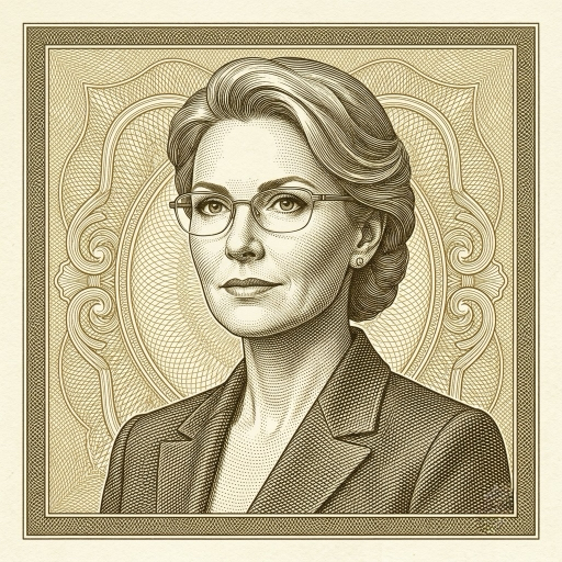 Portrait of Ingrid S&oslash;rensen