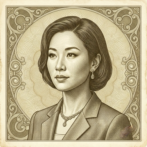 Portrait of Lin Chen