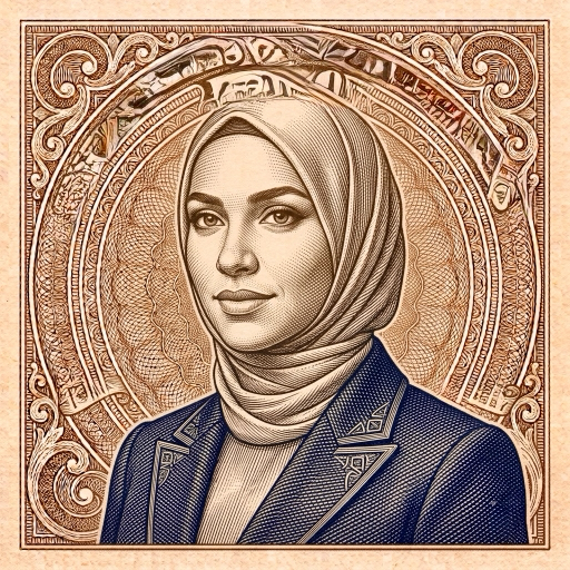 Portrait of Noor Haddad