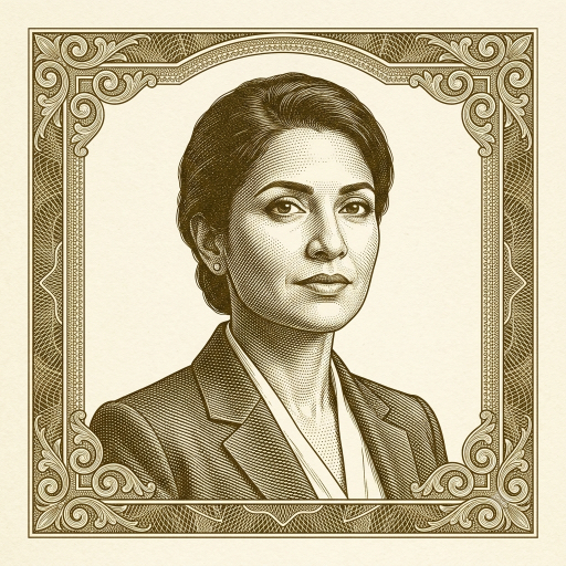 Portrait of Priya Raman