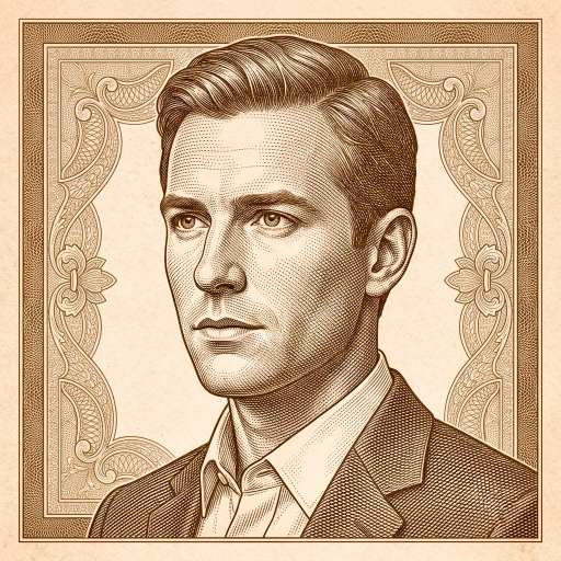 Portrait of Theo Lindqvist